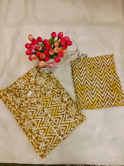YELLOW COTTON TP09